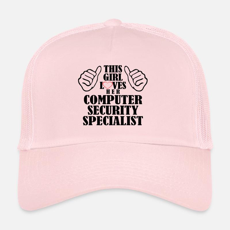 spécialiste de la sécurité informatique Casquette trucker 