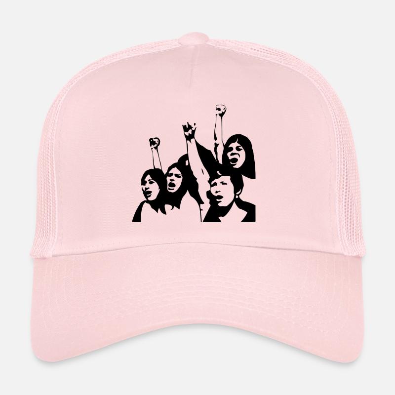 protest Trucker Cap