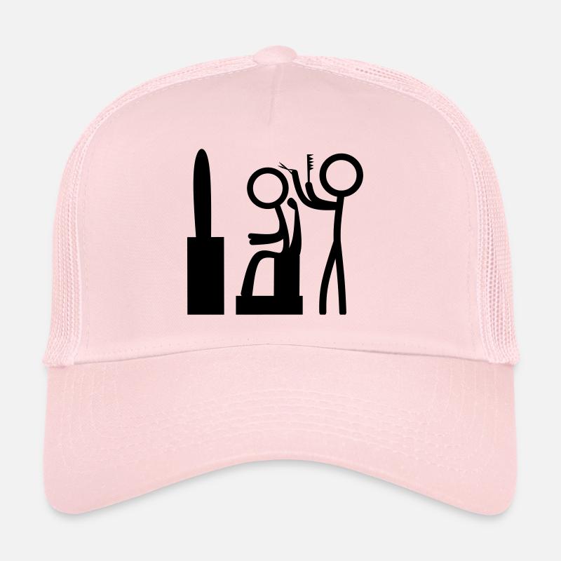 Friseur aus Leidenschaft Trucker Cap
