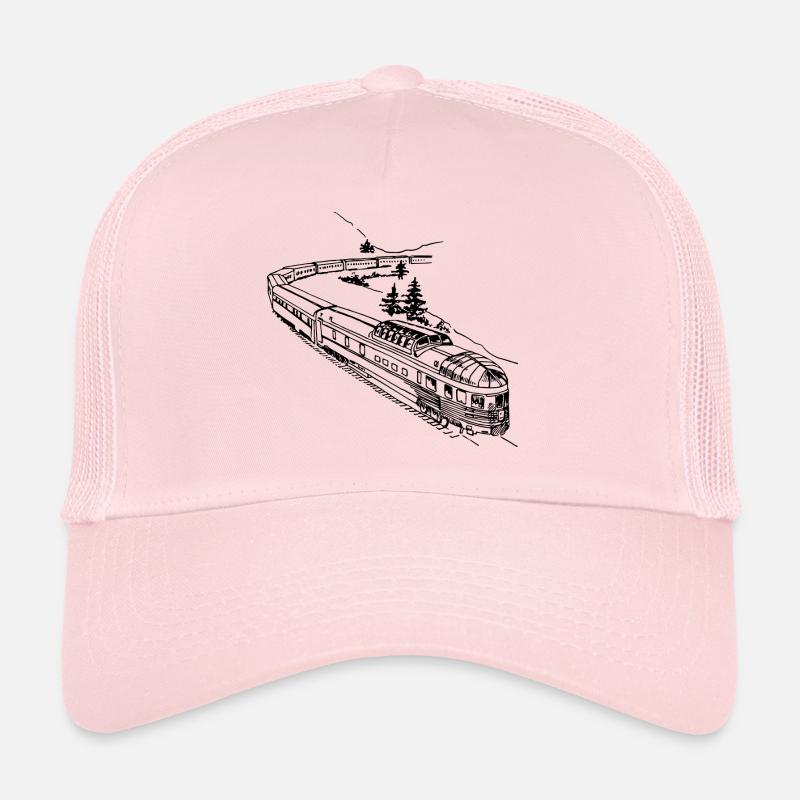 Casquette trucker 