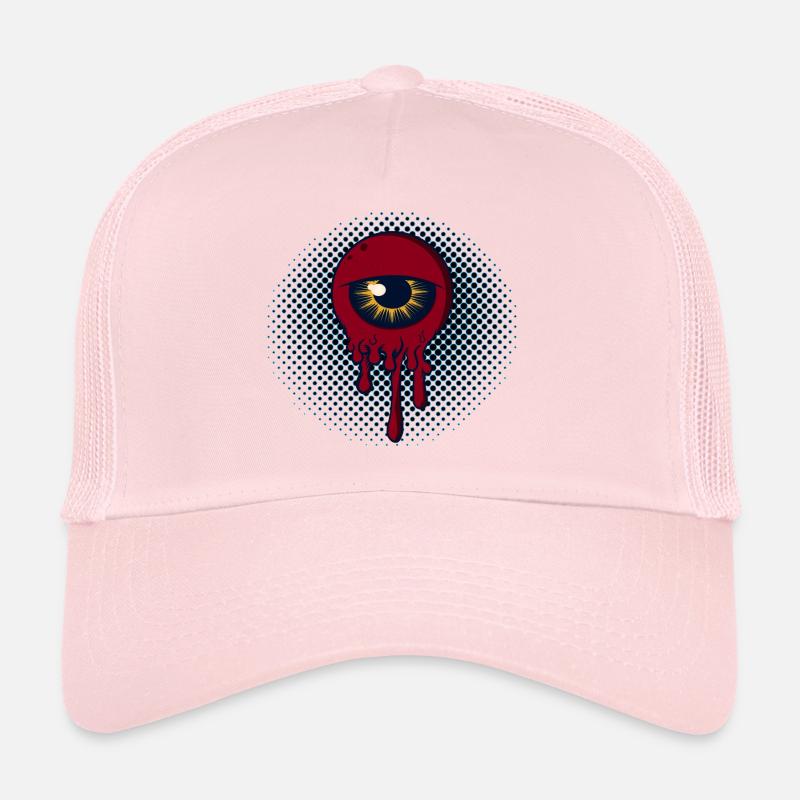œil Casquette trucker 