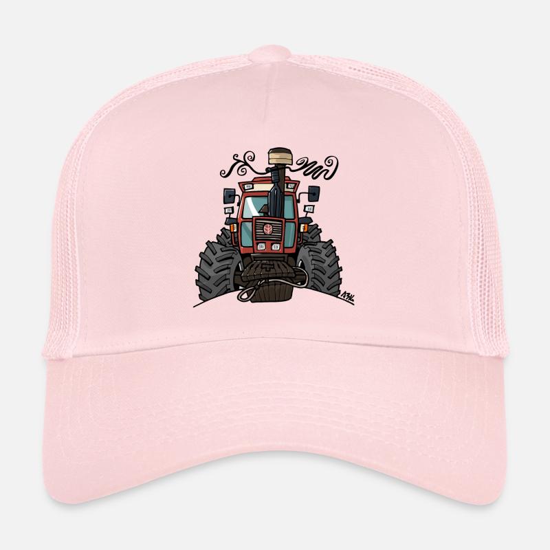 0449 Brown Traktor Trucker Cap