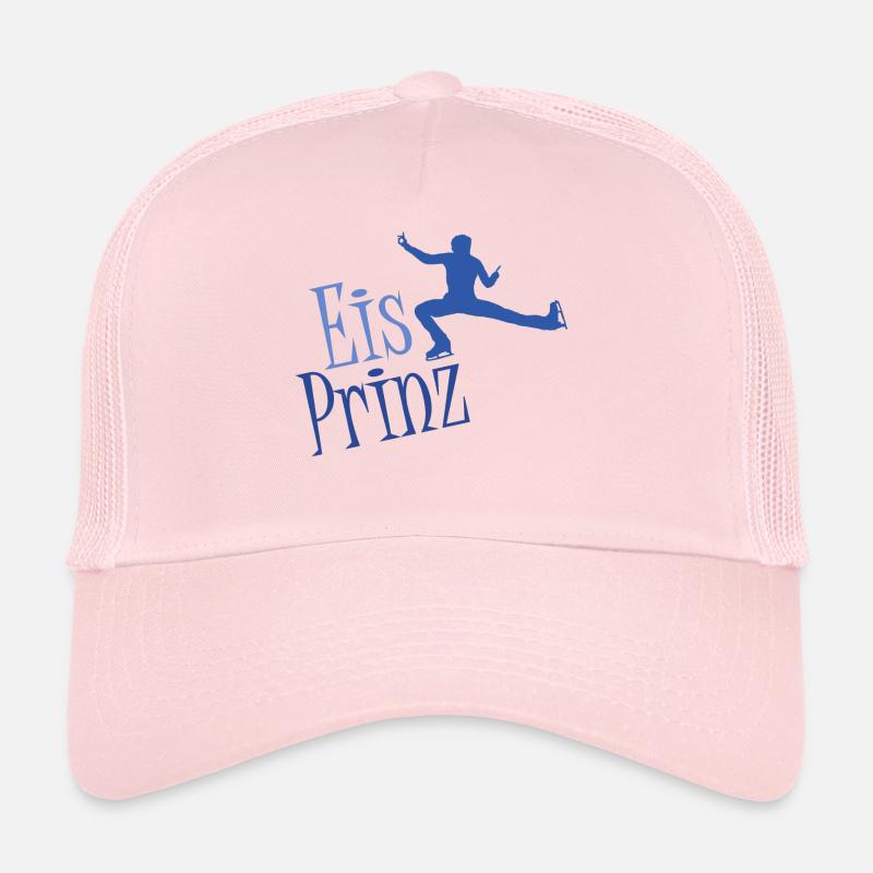 Eisprinz - Trucker Cap - Hellrosa