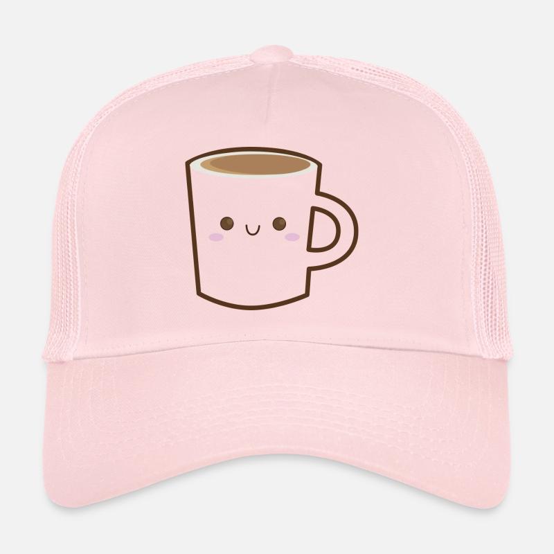 tasse de café doux kawaii Casquette trucker 