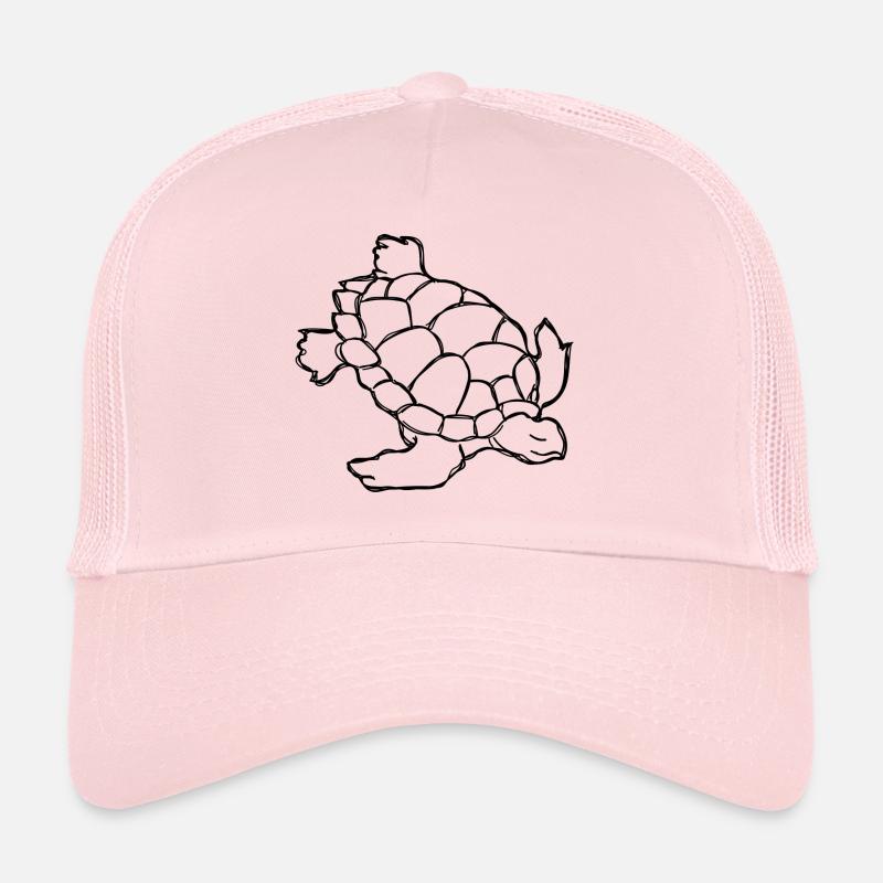 Tortue Casquette trucker 
