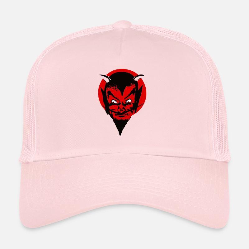 Böser Teufel mit Hörnern Trucker Cap