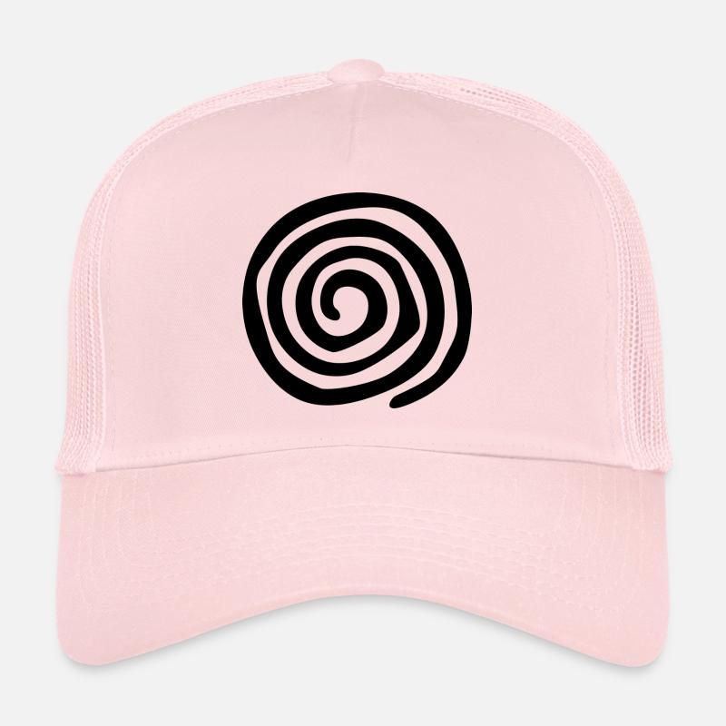 Spirale - Trucker Cap - Hellrosa