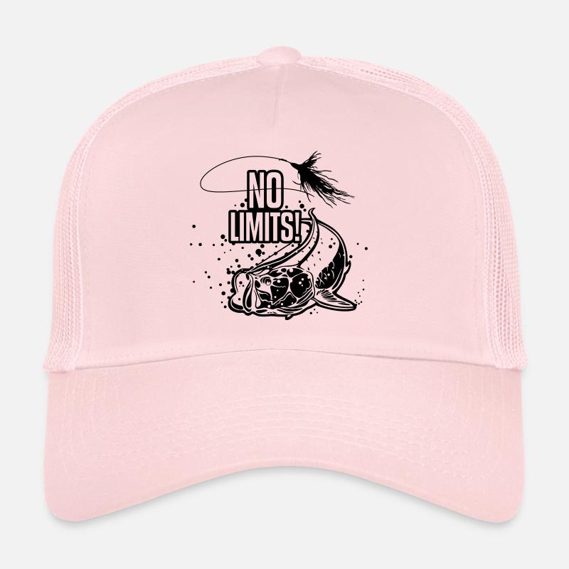 TARPON - NO LIMITS! - Trucker Cap - Hellrosa