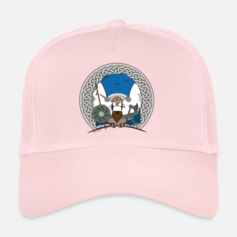 Sheep Marry Viking / Schaf Marry als Wikinger Trucker Cap