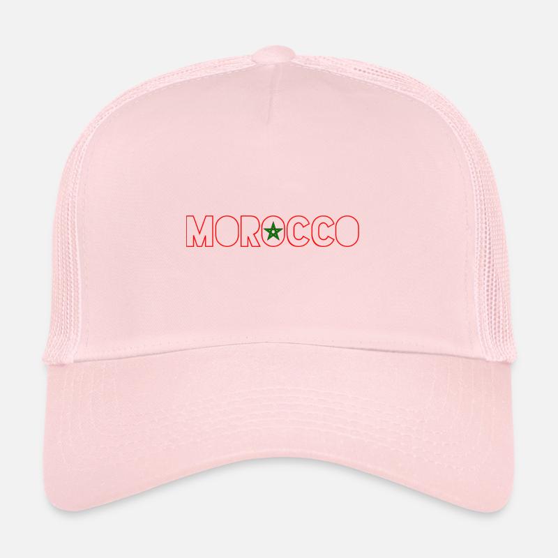 Maroc Casquette trucker 