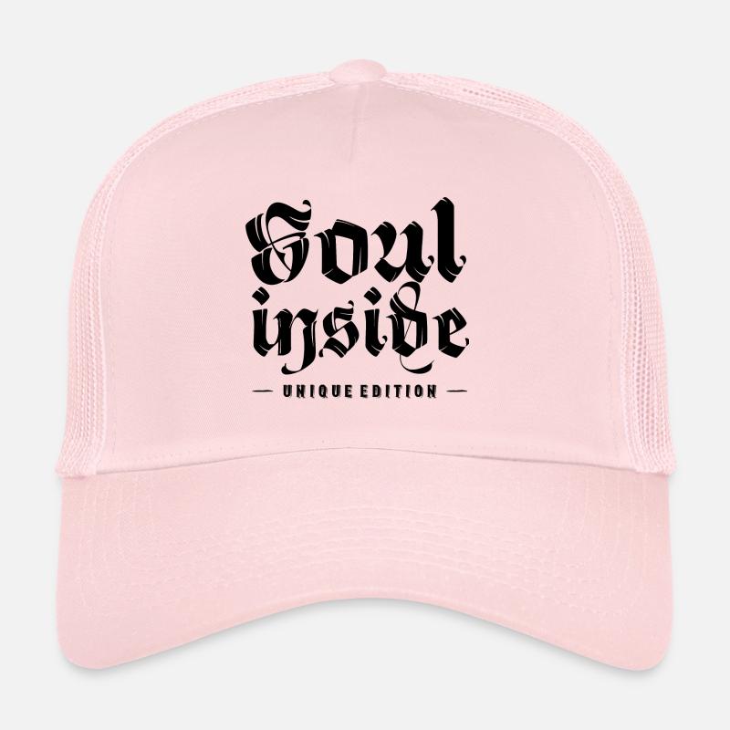Soul inside Unique edition Trucker Cap