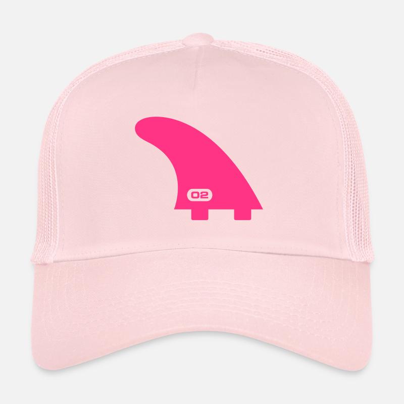 Aileron de surf – Conception offshore de 6 pieds Casquette trucker 