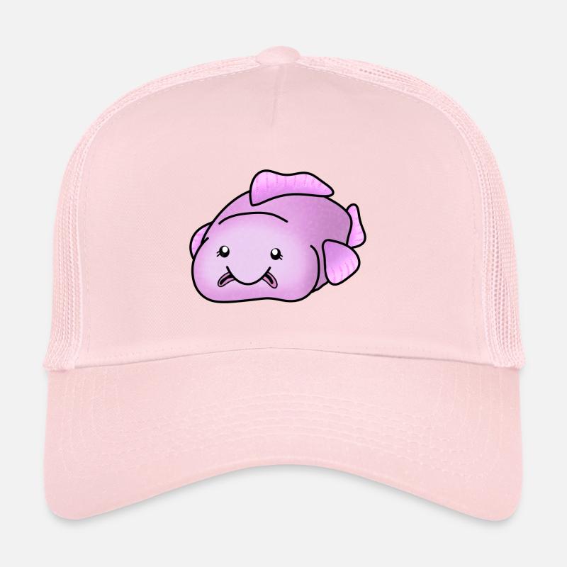 Blobfish, mignon poisson moche Casquette trucker 
