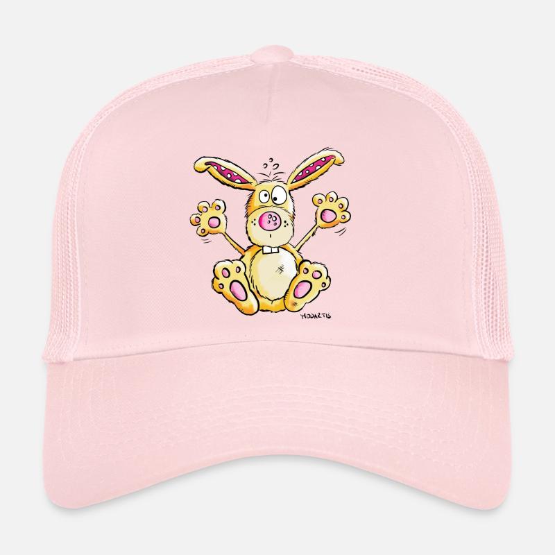 Happy Bunny Casquette trucker 
