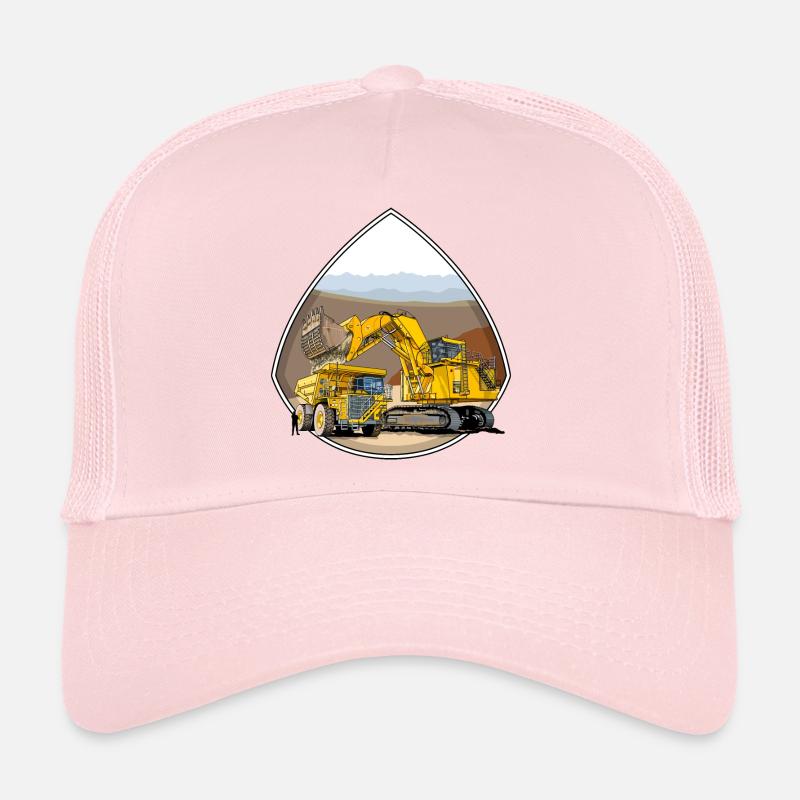 Monster Machines Trucker Cap