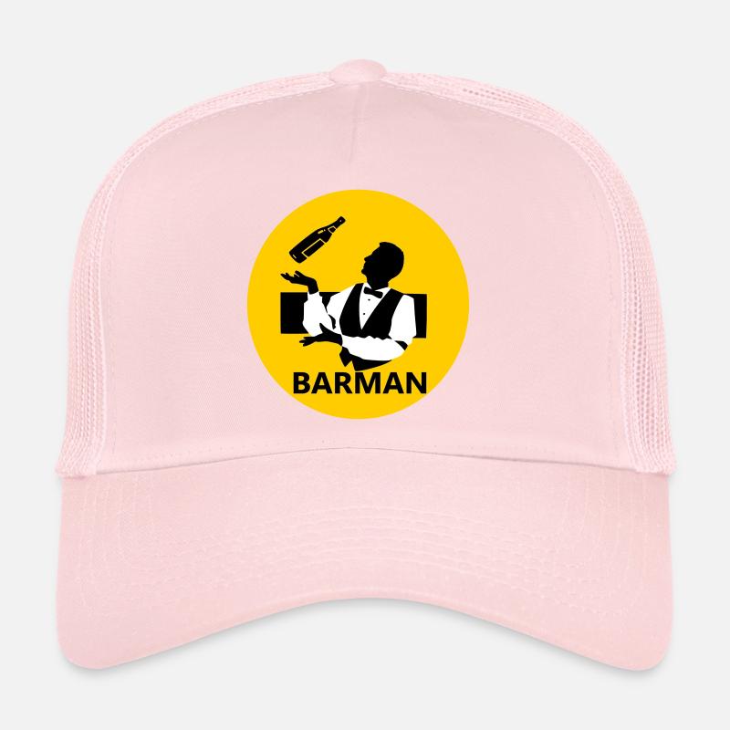 Bartender Trucker Cap
