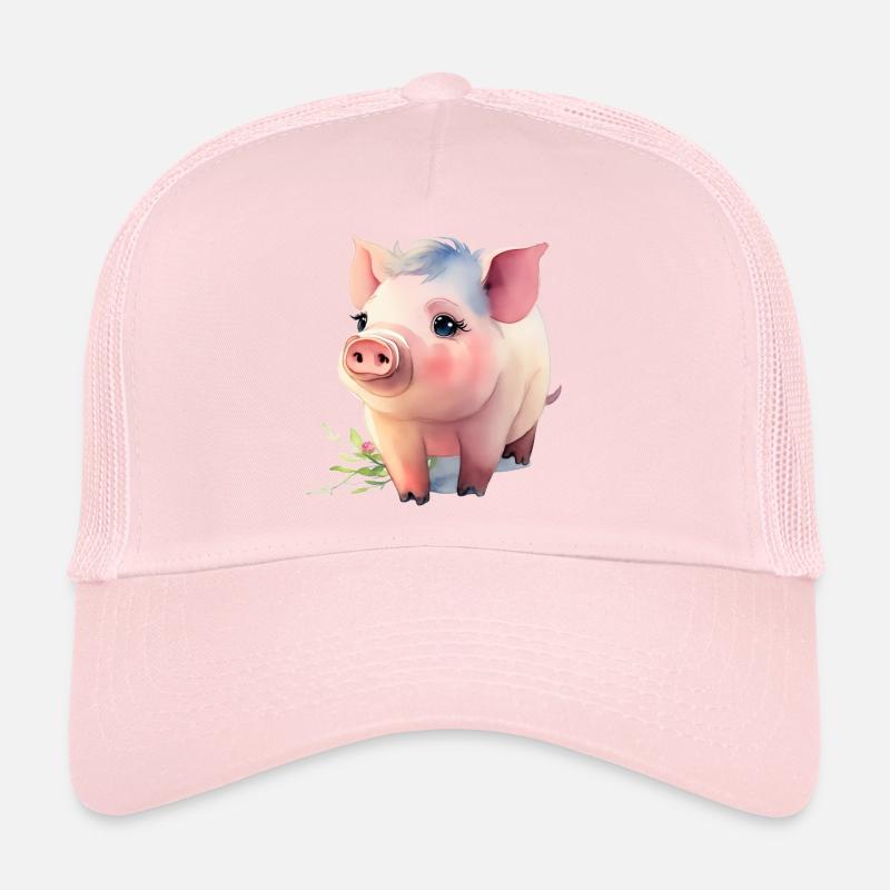 Porcelets Casquette trucker 