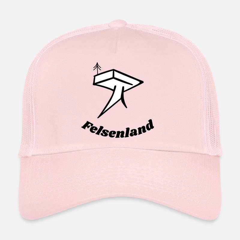 Terre rocheuse Casquette trucker 
