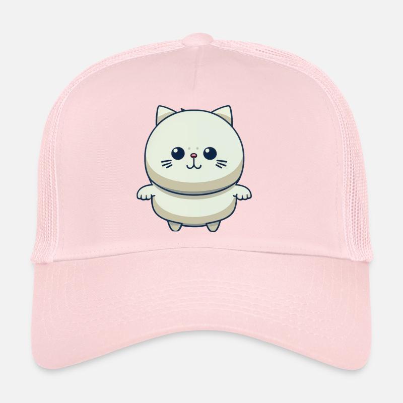 Chat mignon Casquette trucker 