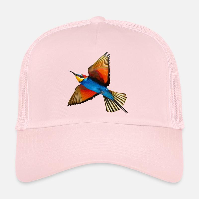 Bee-eater Bird Trucker Cap