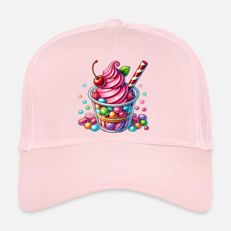Plaisir des sens : Mug Candy Milkshake Casquette trucker 