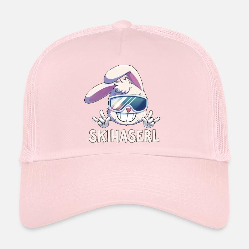 Skihaserl Skihase Apres ski Skiurlaub Geschenk Trucker Cap