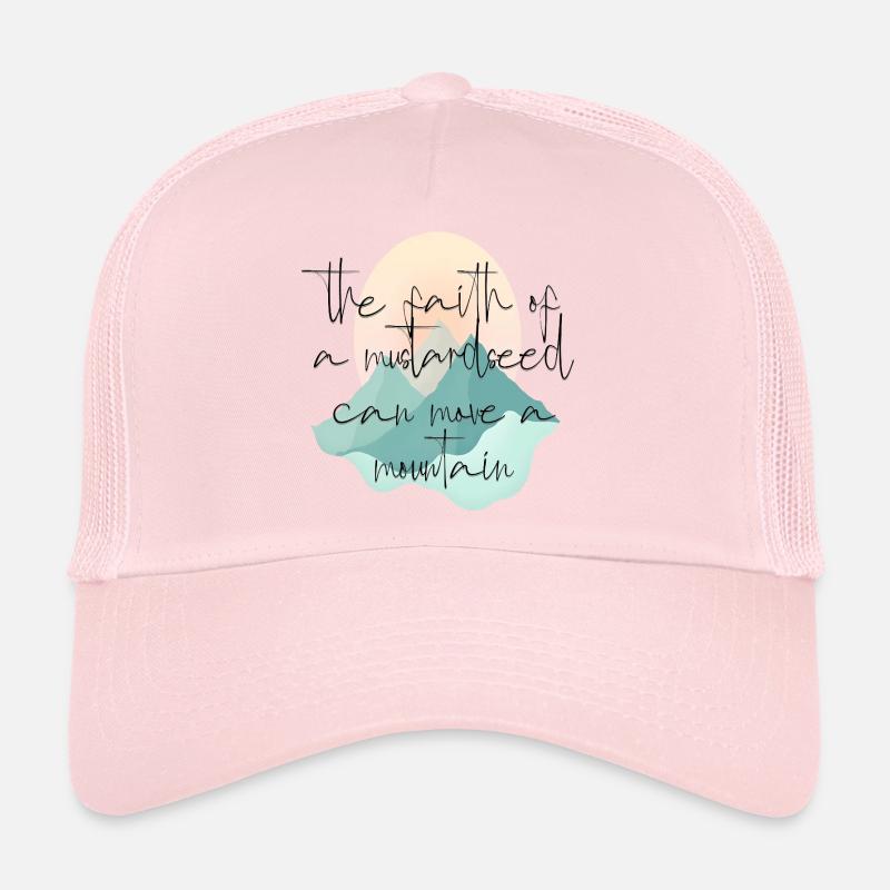 mountain mover design Trucker Cap