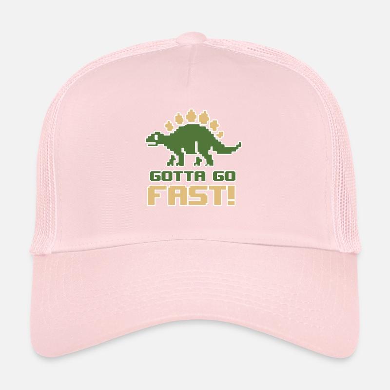 Es muss schnell gehen! - Trucker Cap - Hellrosa