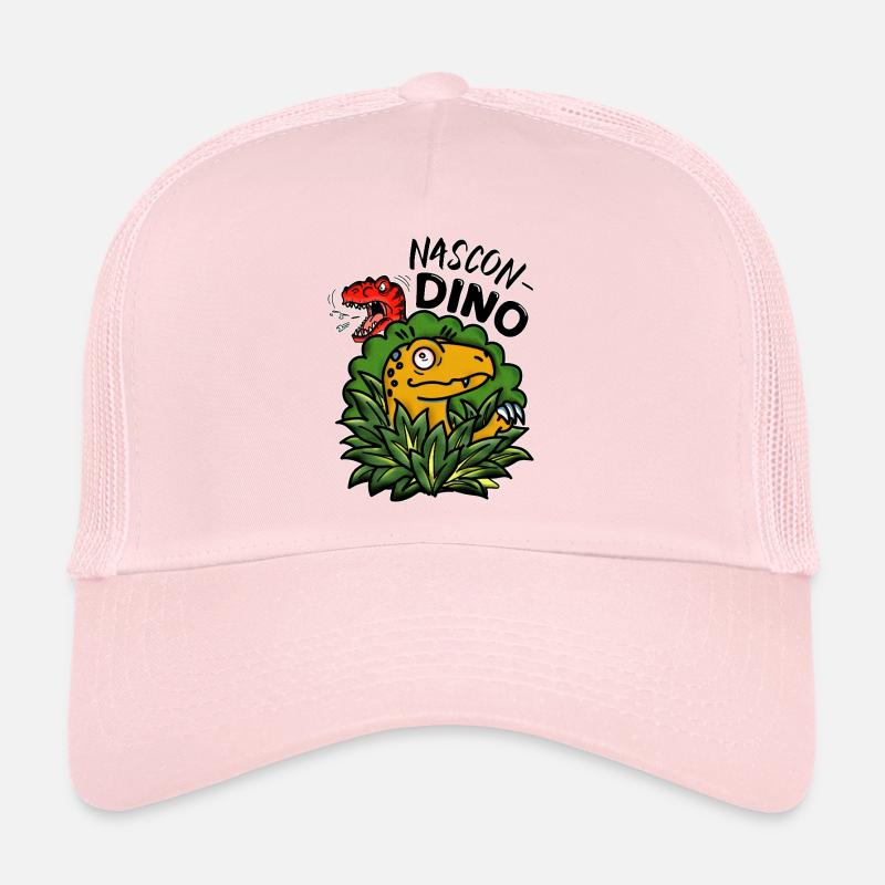 Hide-and-seek - Trucker Cap - pale pink