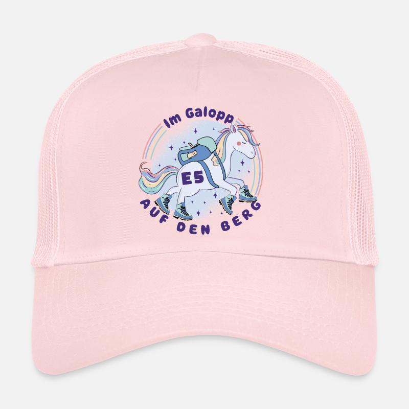 ALPENÜBERQUERUNG E5 mit KIND: Wander - Einhorn Trucker Cap