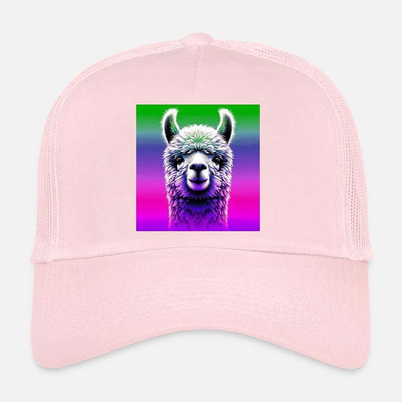 Alpaca Trucker Cap