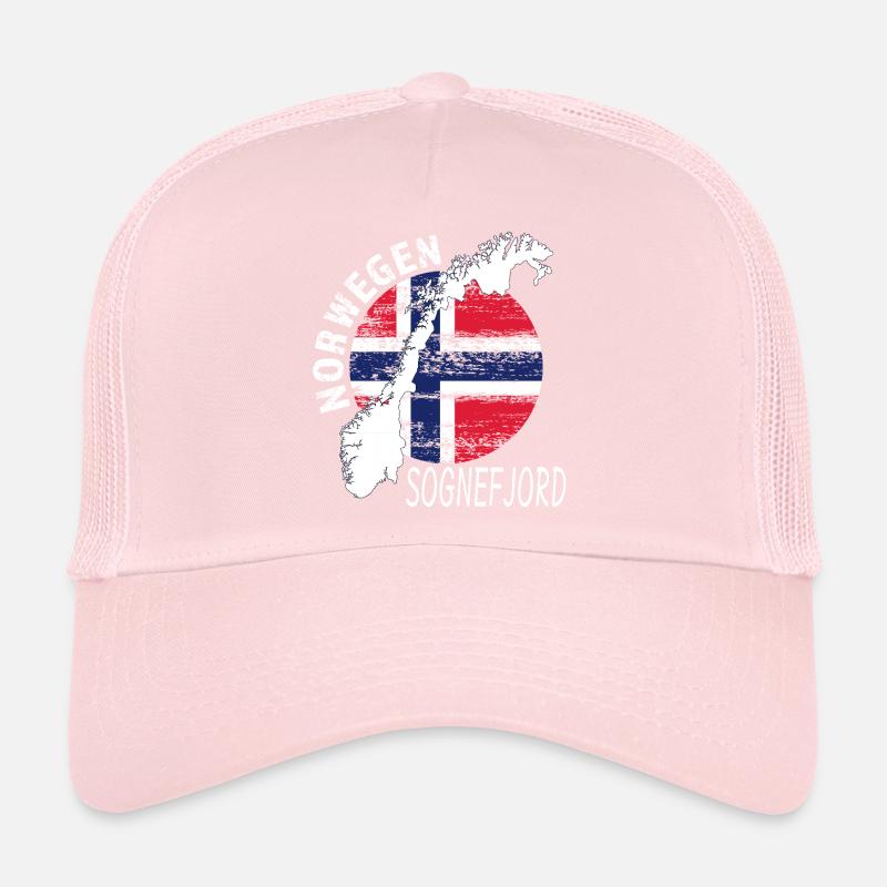 Sognefjord Trucker Cap