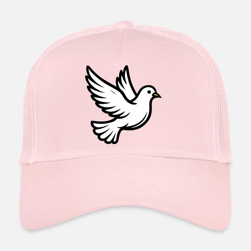 Colombe de la Paix Colombe Casquette trucker 