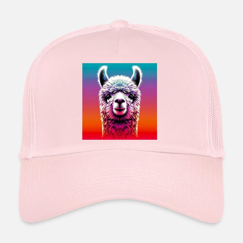 Alpaca Trucker Cap