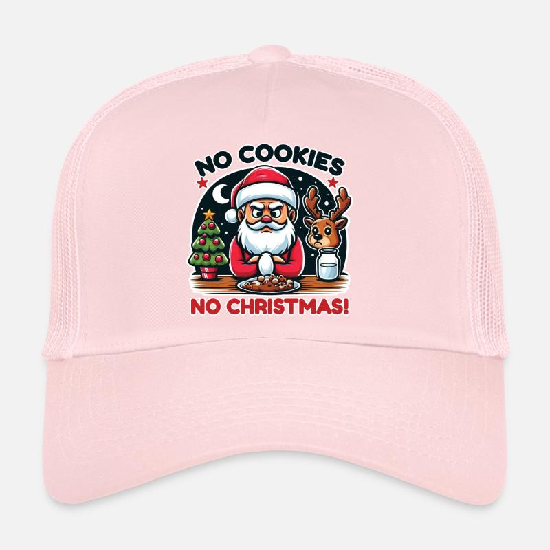 Weihnachtlicher Punsch-Sarkasmus Humor Trucker Cap