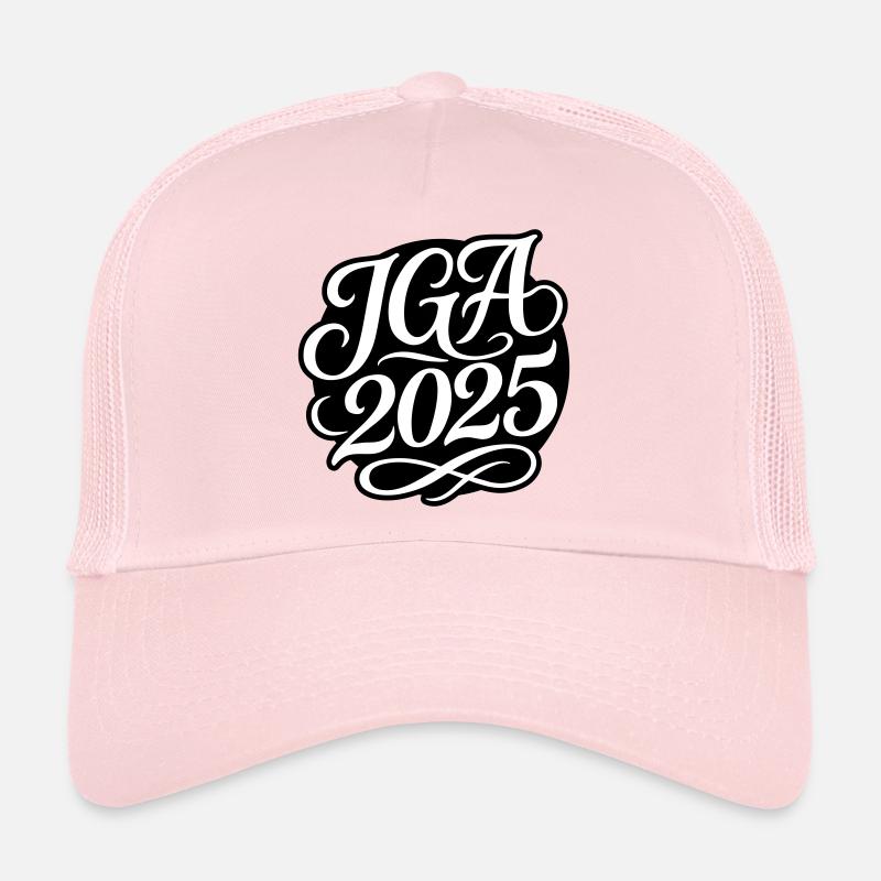 Jga 2025 Enterrement de vie de garçon Casquette trucker 