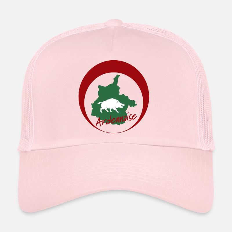 Emblème Ardennais Sanglier Casquette trucker 