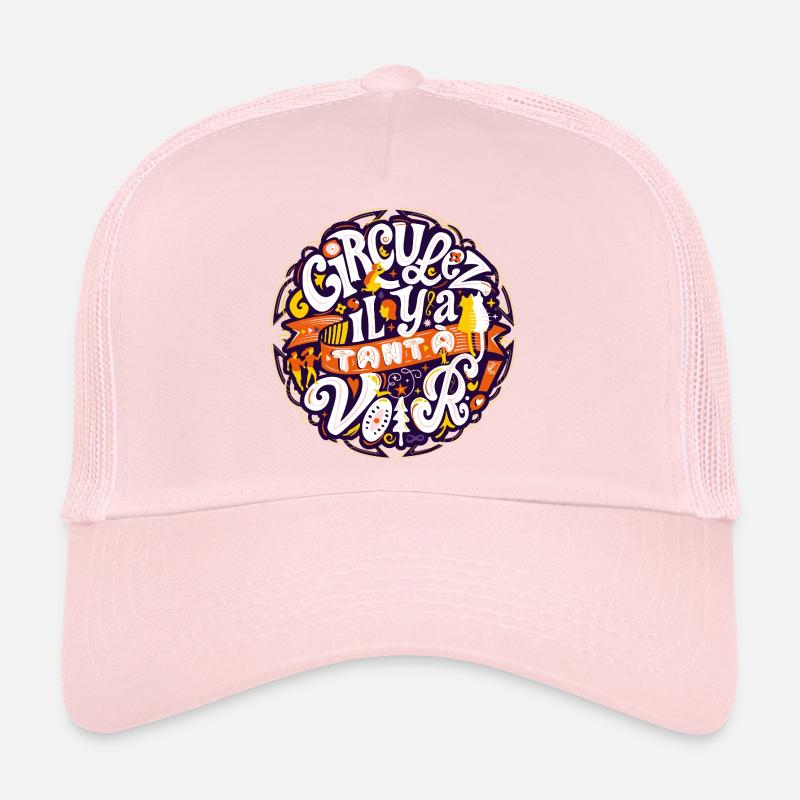 Bewegen Sie sich, es gibt so viel zu sehen! Trucker Cap