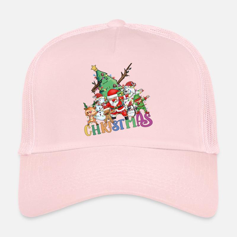 Noël – Drôle de dabbing de Noël Casquette trucker 