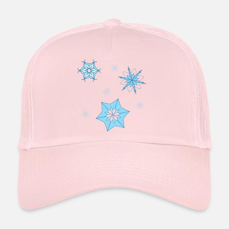 Winter stars Trucker Cap
