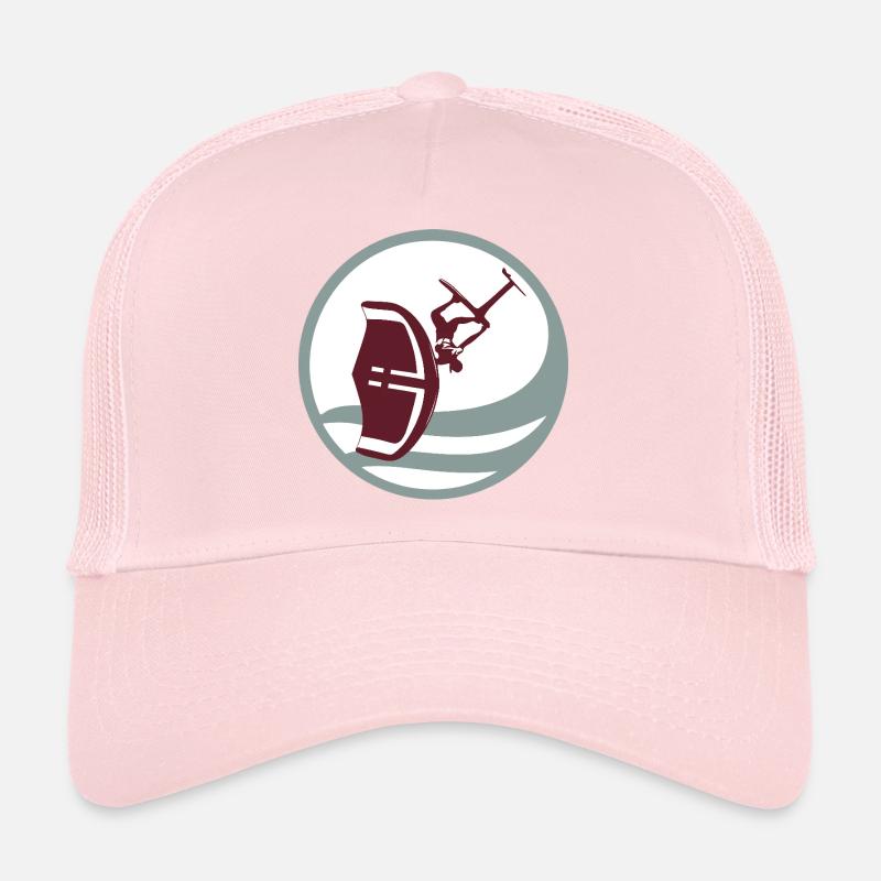 Wingfoil Action Silhouette Trucker Cap