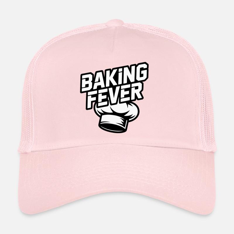 Logo de cuisine Baking Fever Casquette trucker 