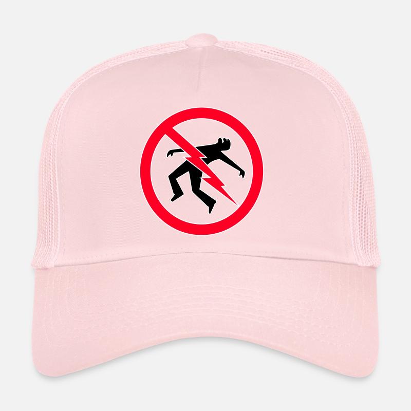 Avertissement de foudre Casquette trucker 