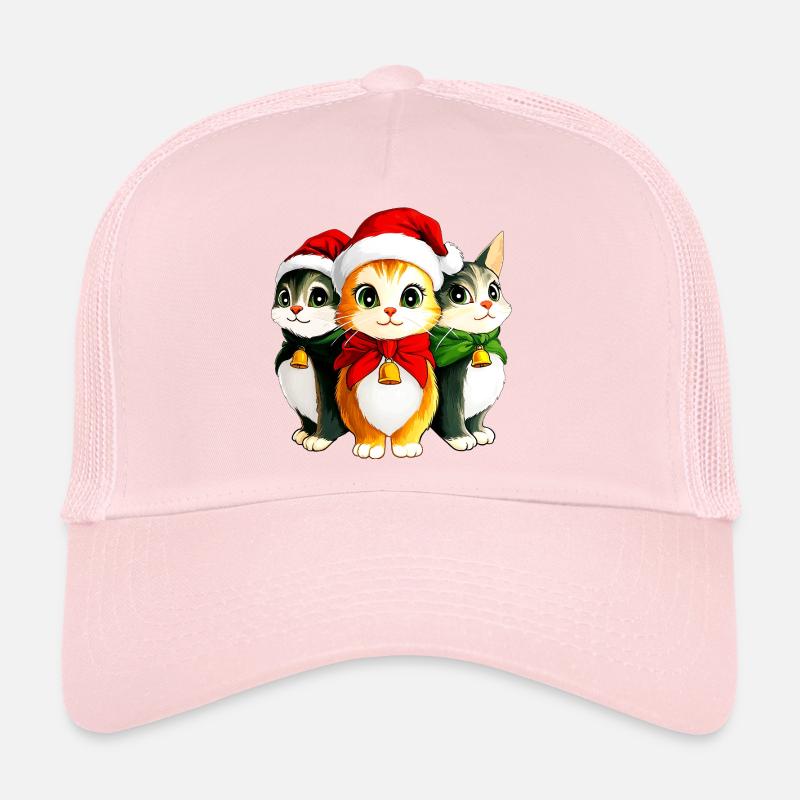 Noël chaton Casquette trucker 