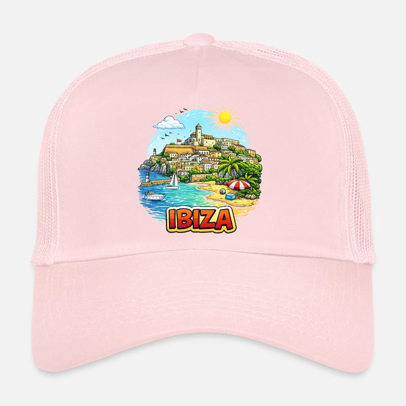 Casquette trucker 