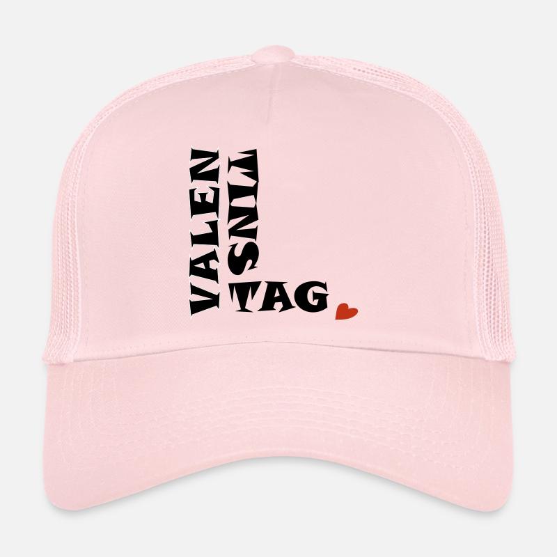 Valentinstag mit Herz Trucker Cap
