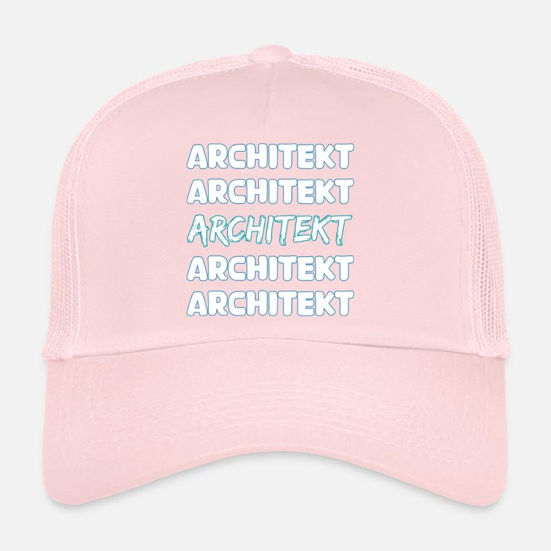 L’architecte comme métier Casquette trucker 