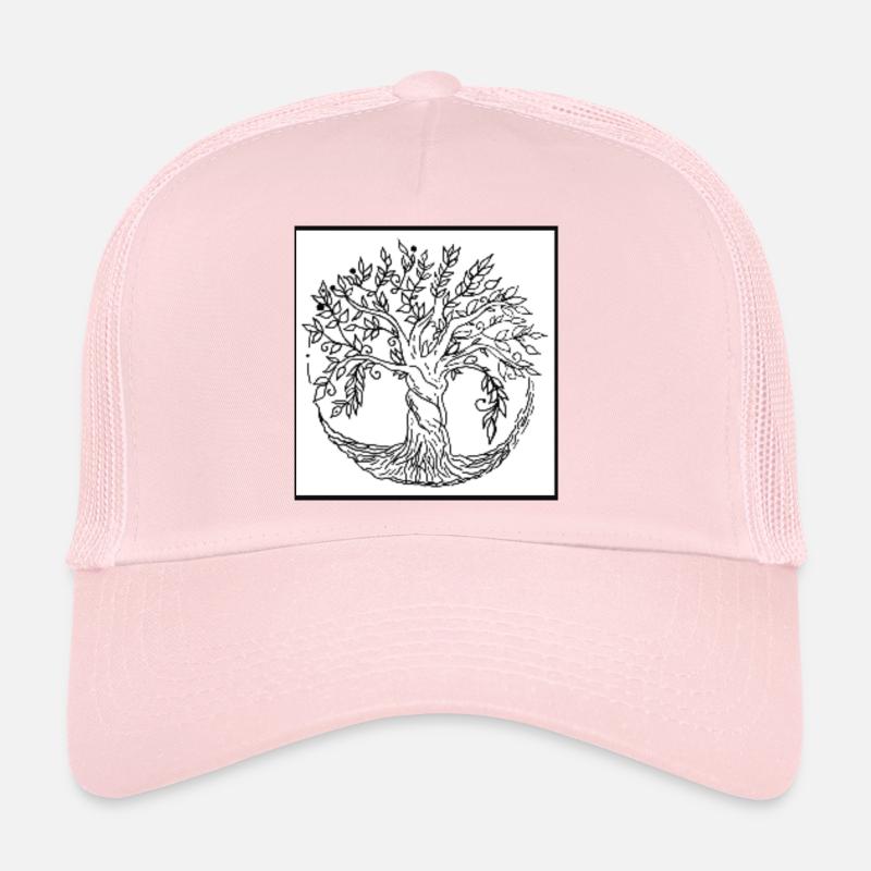 Arbre de vie Casquette trucker 