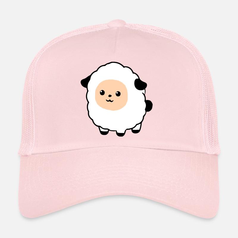 Mouton mouton agneau Casquette trucker 