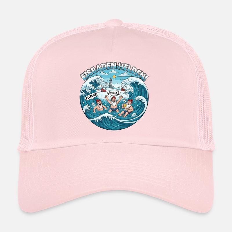 Senioren Eisbaden Trucker Cap